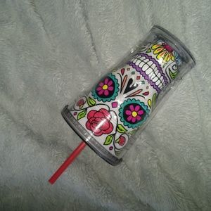Dia de los muertos tumbler